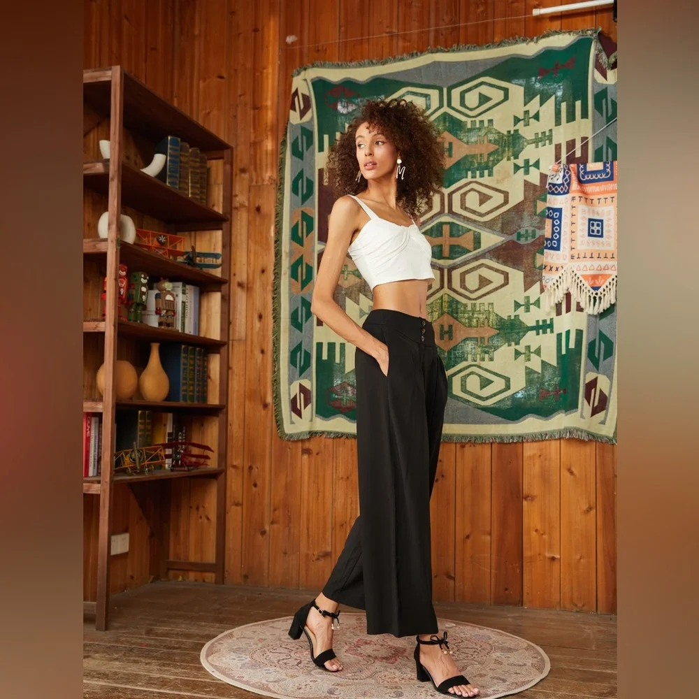 NINY FLARE PANT (HOT SALE) - Picture 5 of 6